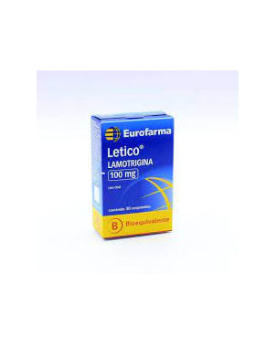 Letico 100 mg 30 comprimidos