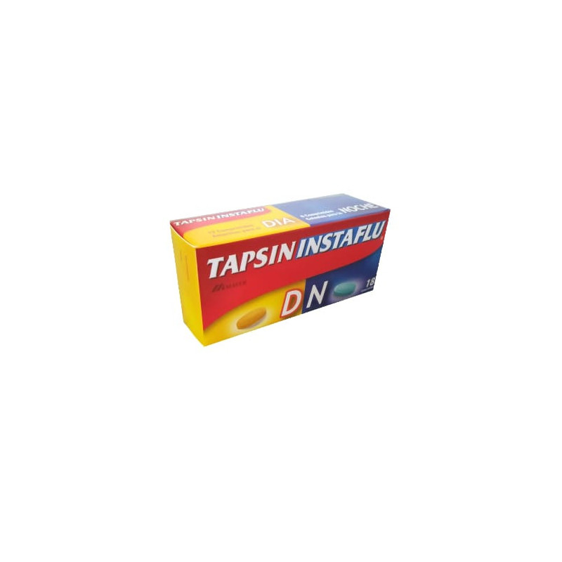Tapsin Instaflu D/N 18 comp