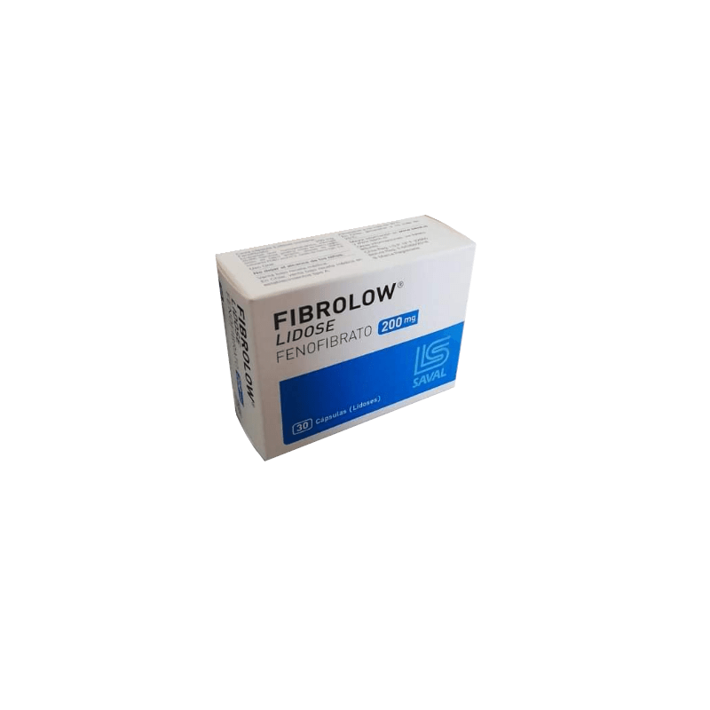 Fibrolow 200 Mg 30 Capulas