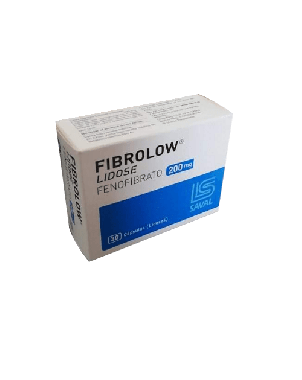 Fibrolow 200 Mg 30 Capulas