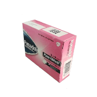 Panadol Infantil 80 mg 20 comprimidos 2 a 9 años