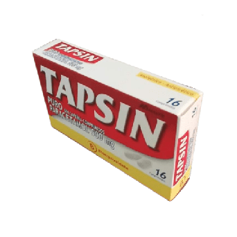 Tapsin Puro Sin Cafeína 500 mg x 24 comp