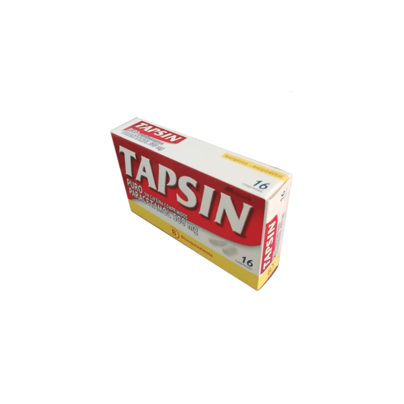Tapsin Puro Sin Cafeína 500 mg x 24 comp