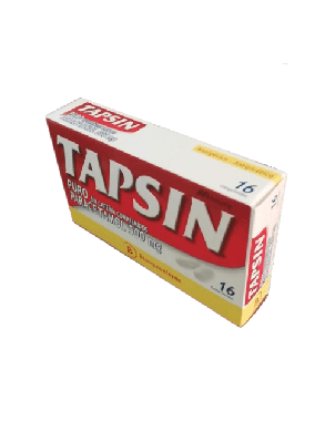 Tapsin Puro Sin Cafeína 500 mg x 24 comp