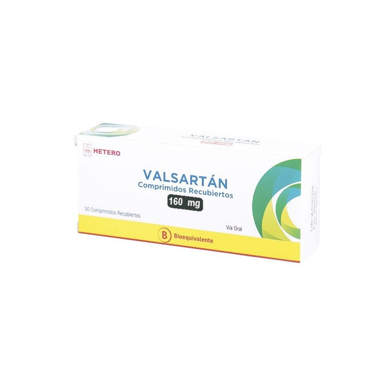 Valsartán 160 mg x 30 comp.