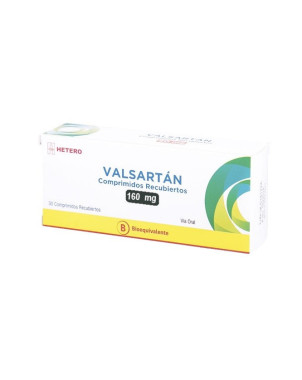 Valsartán 160 mg x 30 comp.