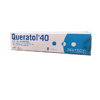 Queratol 40 gel x 40 ml