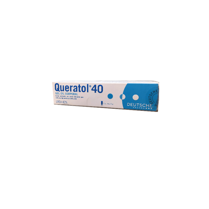 Queratol 40 gel x 40 ml