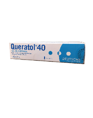 Queratol 40 gel x 40 ml