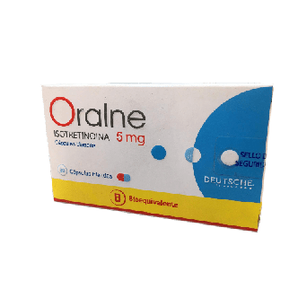 Oralne 5 mg x 30 caps. Blandas