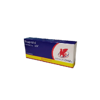 Bisoprolol 5mg x 30 Comp.