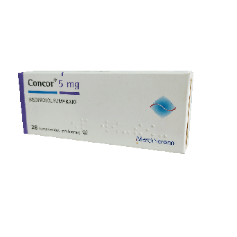 Concor 5 mg x 28 comprimidos
