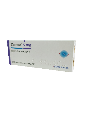 Concor 5 mg x 28 comprimidos