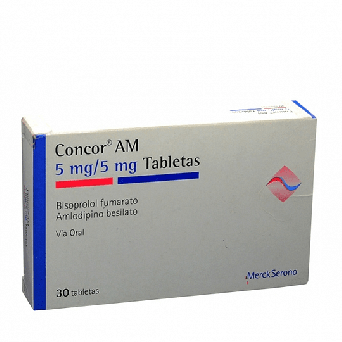 Concor AM 5/5 mg x 30 comp