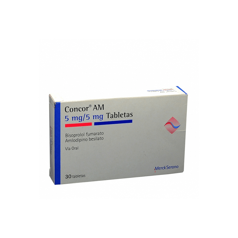 Concor AM 5/5 mg x 30 comp