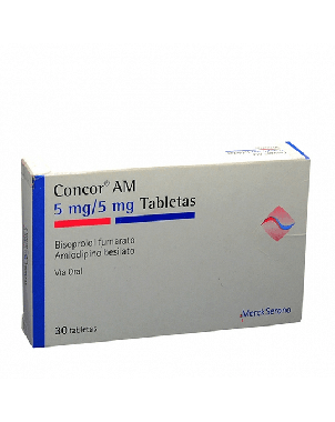 Concor AM 5/5 mg x 30 comp