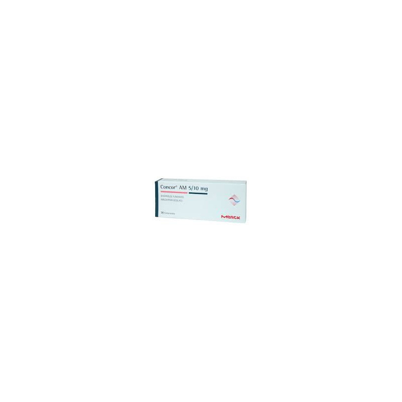Concor AM 5/10 mg x 30 Comprimidos