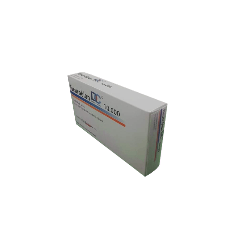 Neurobion DC x 3 Jeringas Prellenadas