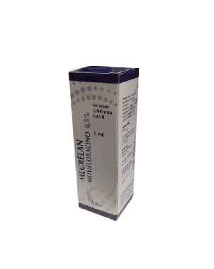 Megrelan 0.5% x 5 ml