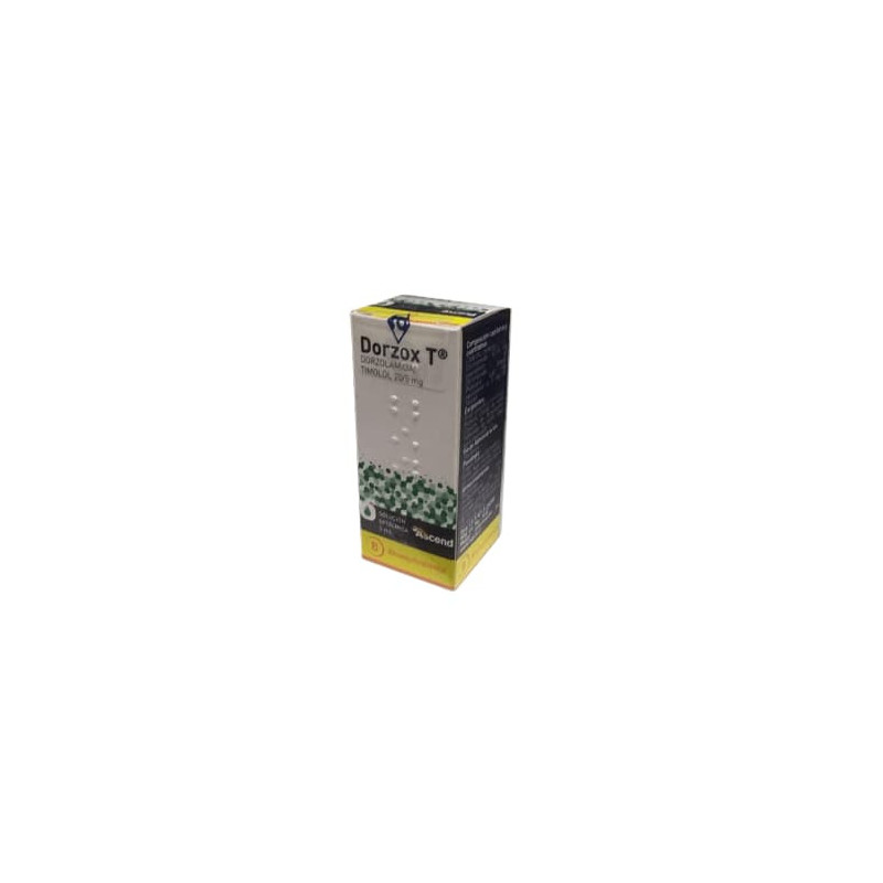 Dorzox T 5 mL