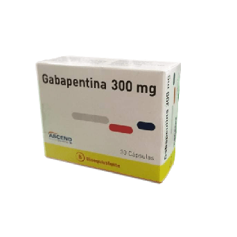 Gabapentina 300 mg x 30 capsulas
