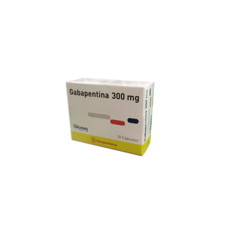 Gabapentina 300 mg x 30 capsulas
