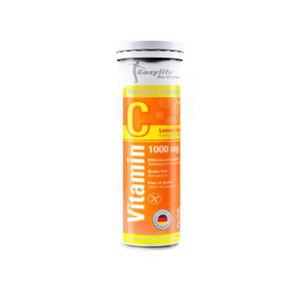 Vitamina C 1000 mg  20 comprimidos efervescentes Naranja German Energy