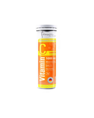 Vitamina C 1000 mg  20 comprimidos efervescentes Naranja German Energy