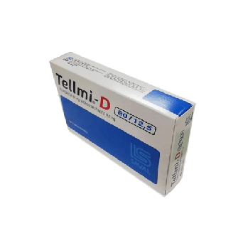Tellmi D 80/12.5 mg 30 comprimidos