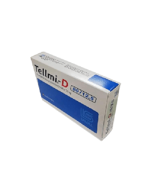 Tellmi D 80/12.5 mg 30 comprimidos