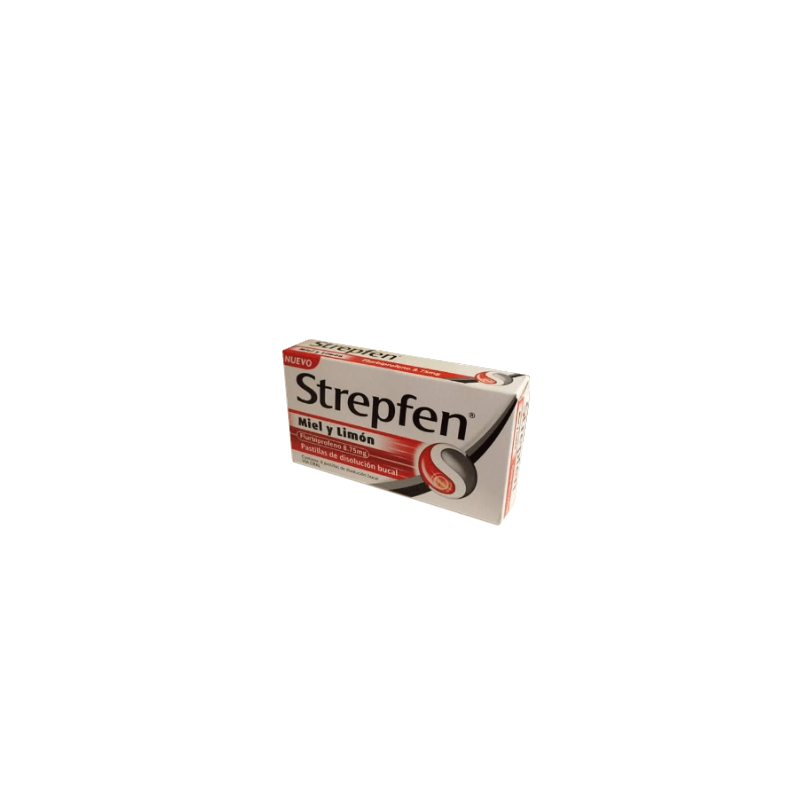 Strepfen x 8 pastillas disolución bucal
