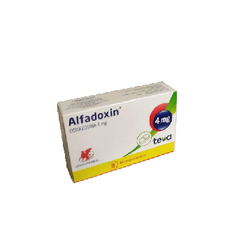 Alfadoxin 4 mg x 30 comprimidos