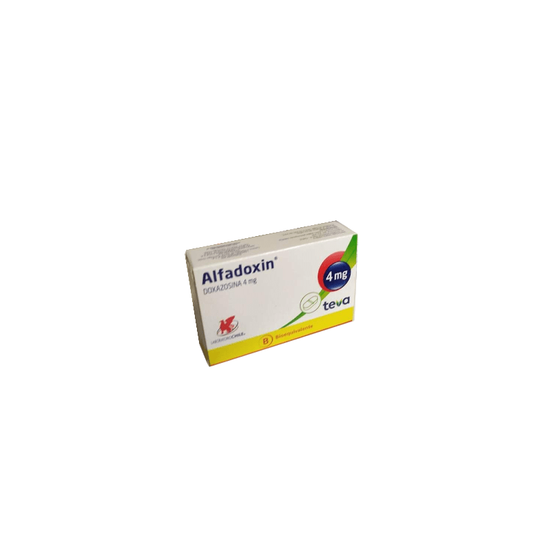 Alfadoxin 4 mg x 30 comprimidos