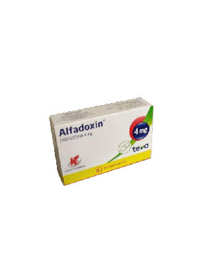 Alfadoxin 4 mg x 30 comprimidos