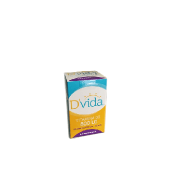 D vida 800 UI 30 cápsulas