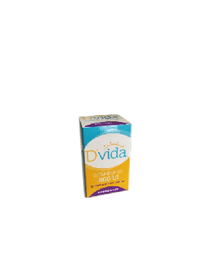 D vida 800 UI 30 cápsulas