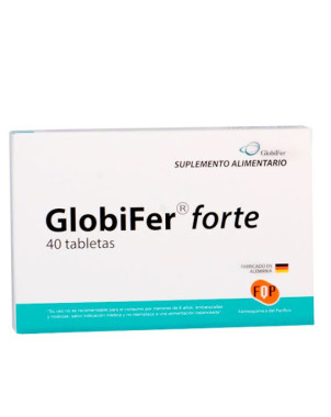 Globifer Forte x 40 comp.