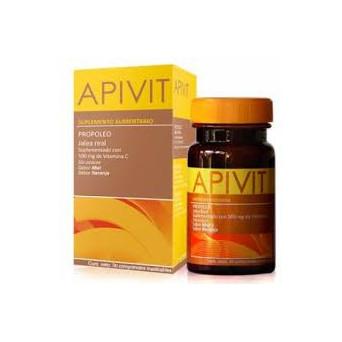 Apivit Adulto x 30 comp. masticables   VENCE 08/2026   STOCK 2