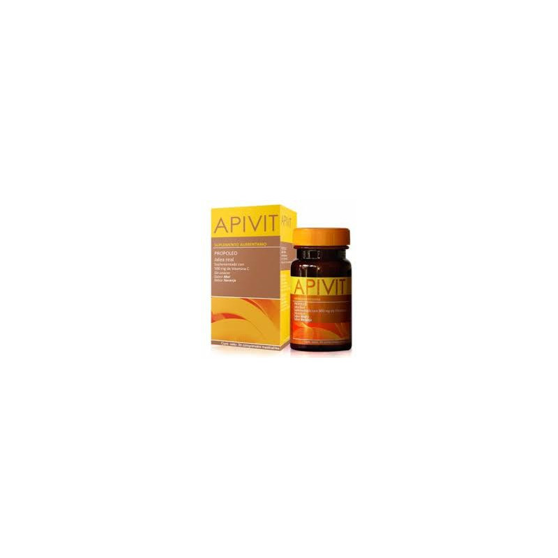 Apivit Adulto x 30 comp. masticables   VENCE 08/2026   STOCK 2