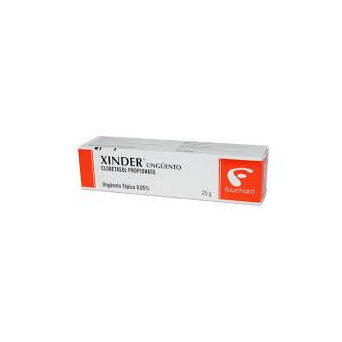 Xinder unguento 25 gr