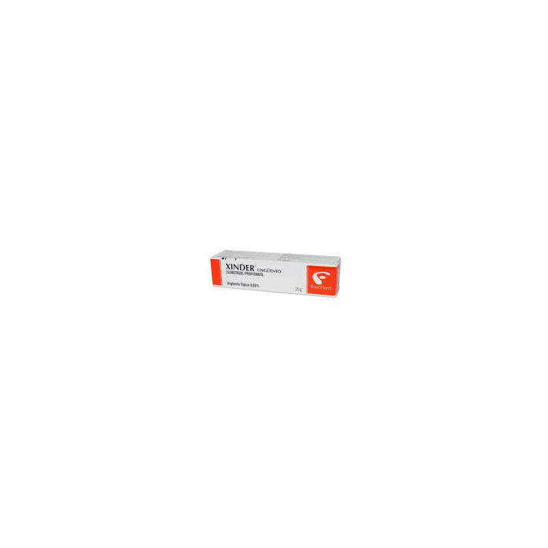 Xinder unguento 25 gr
