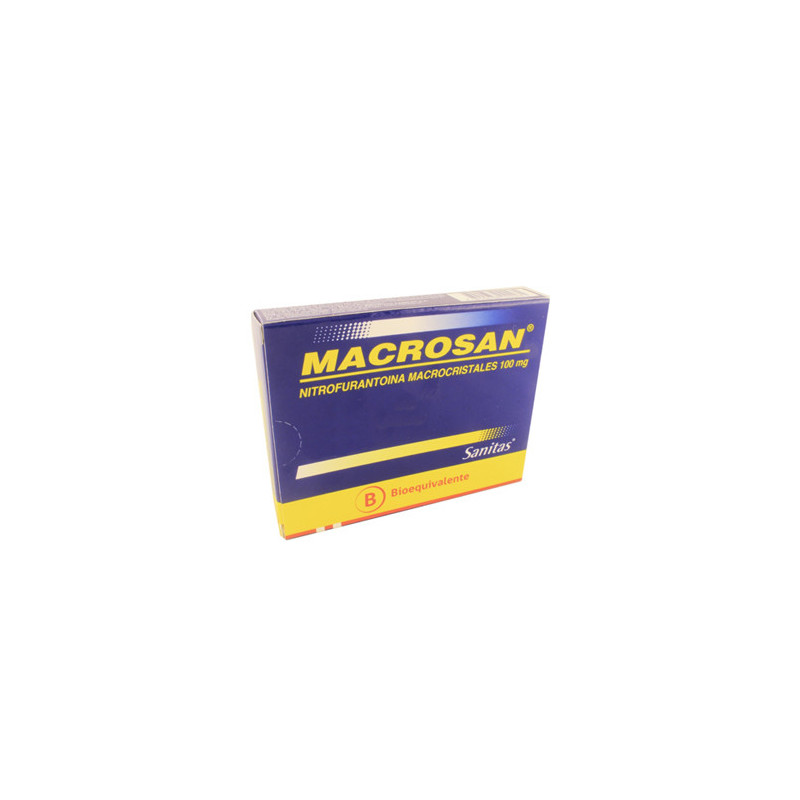 Macrosan 100 mg 30 cáps