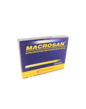 Macrosan 100 mg 30 cáps