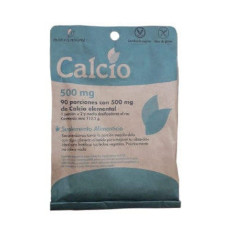 Calcio 500 mg 90 porciones Dulzura Natural
