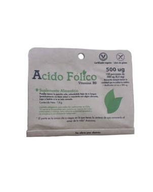 Acido Folico 500ug