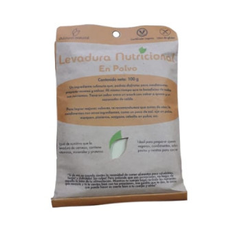 Levadura Nutricional en Polvo 100 gr   VENCE 09/2026   STOCK 2