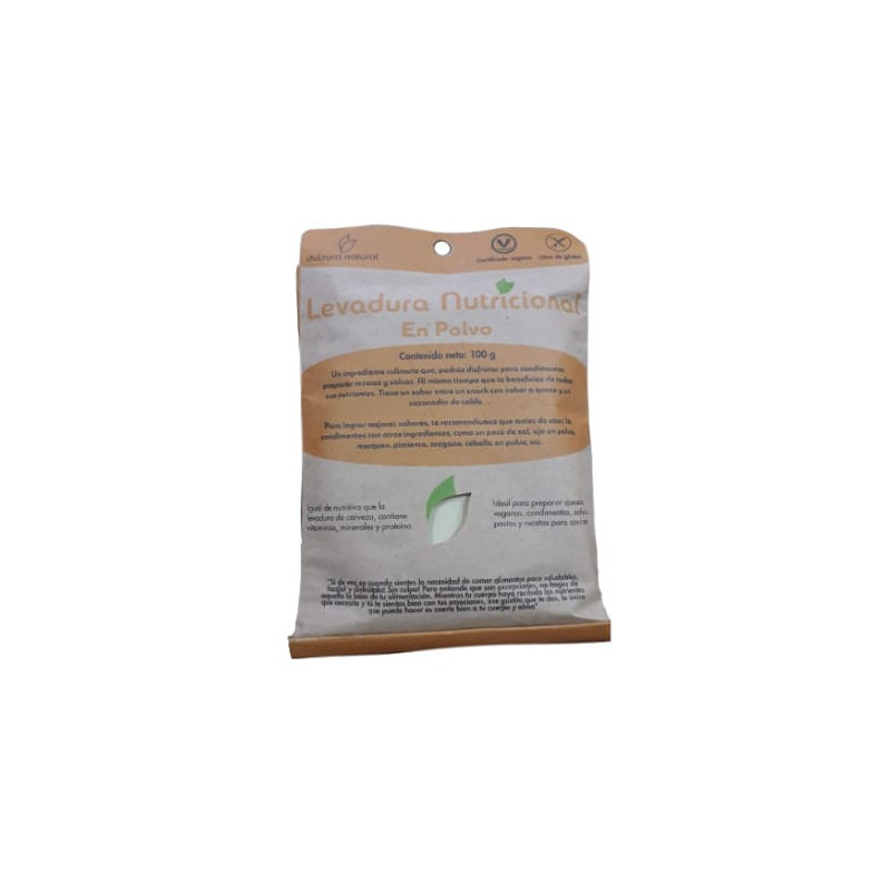 Levadura Nutricional en Polvo 100 gr   VENCE 09/2026   STOCK 2