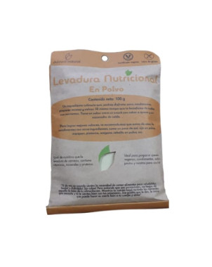 Levadura Nutricional en Polvo 100 gr   VENCE 09/2026   STOCK 2