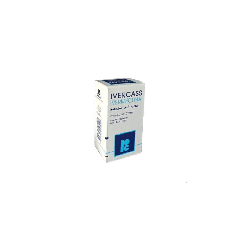 Ivercass gotas orales 20 mL