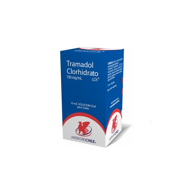 Tramadol Gotas 20 ml Lab. Chile